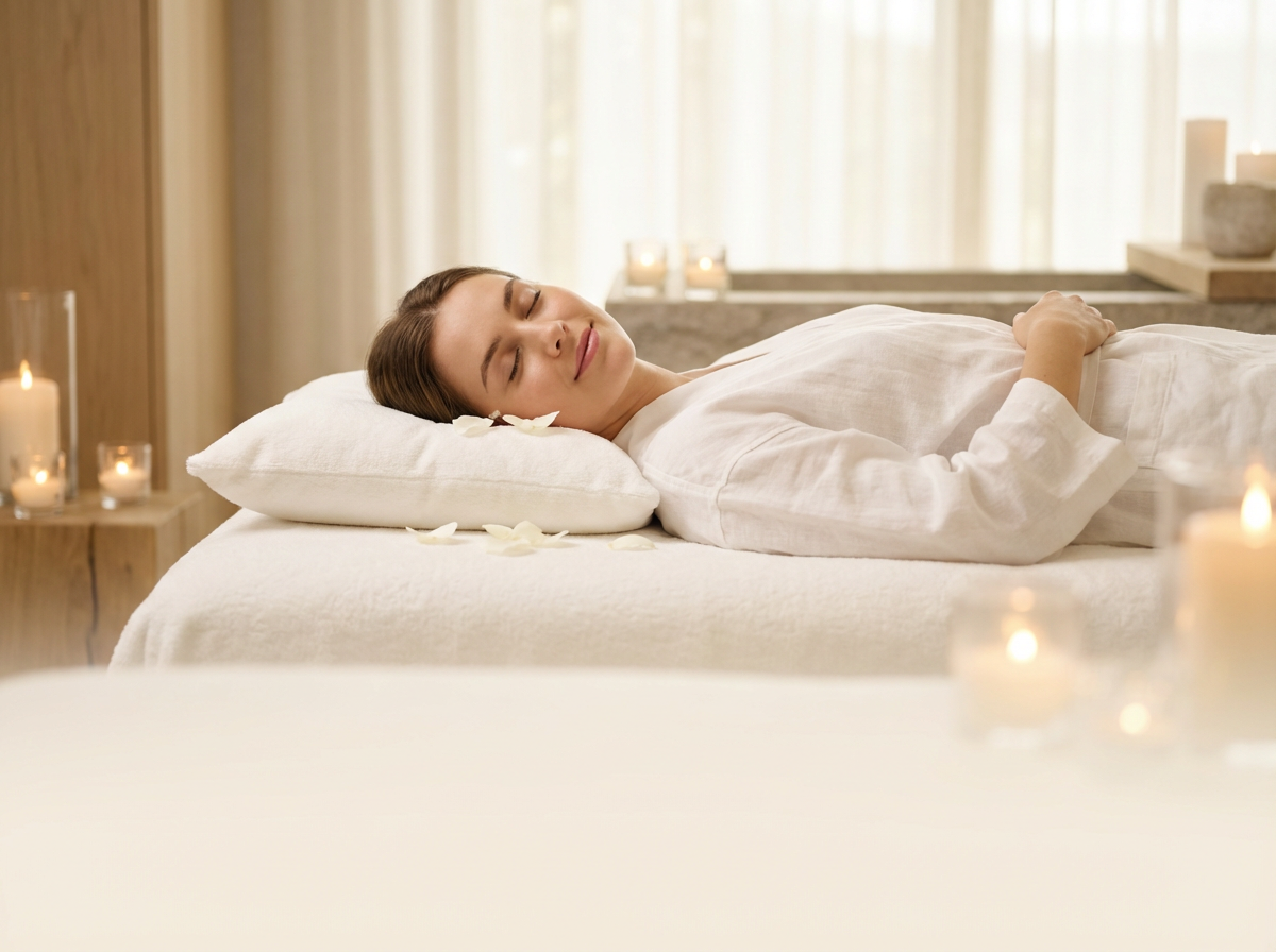 Massagem Craniofacial Relaxante